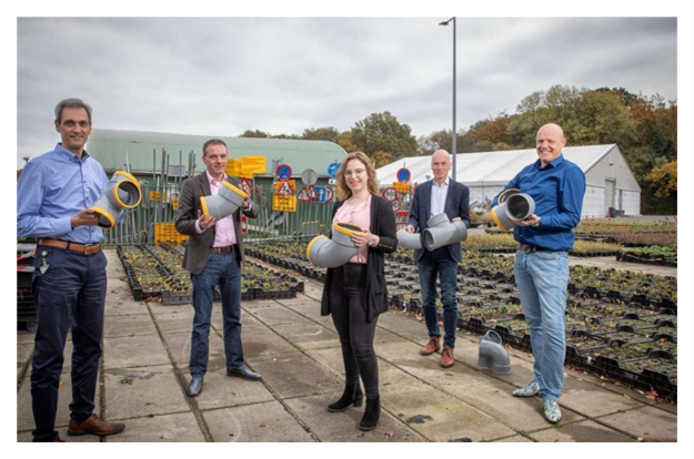Medewerkers van de gemeente Rotterdam